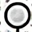 Icône d'une loupe et de symboles de fraude, pour la détection de fraudes.